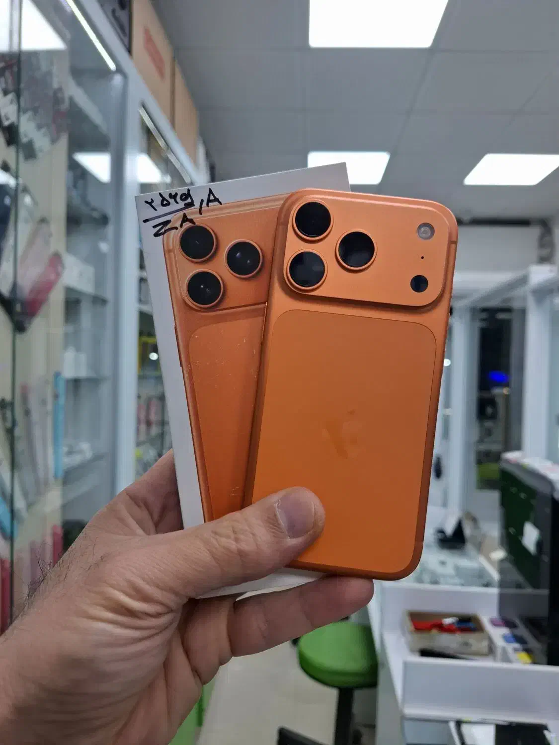 آیفون 17pro آکبند تمام رنگها|موبایل|کرمانشاه, |دیوار