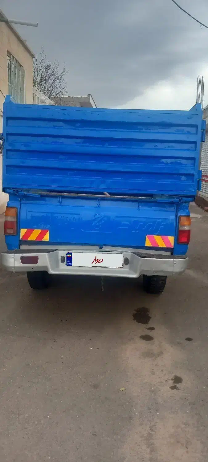 .نیسان آبی مدل ۹۳|خودرو سواری و وانت|سراب, |دیوار