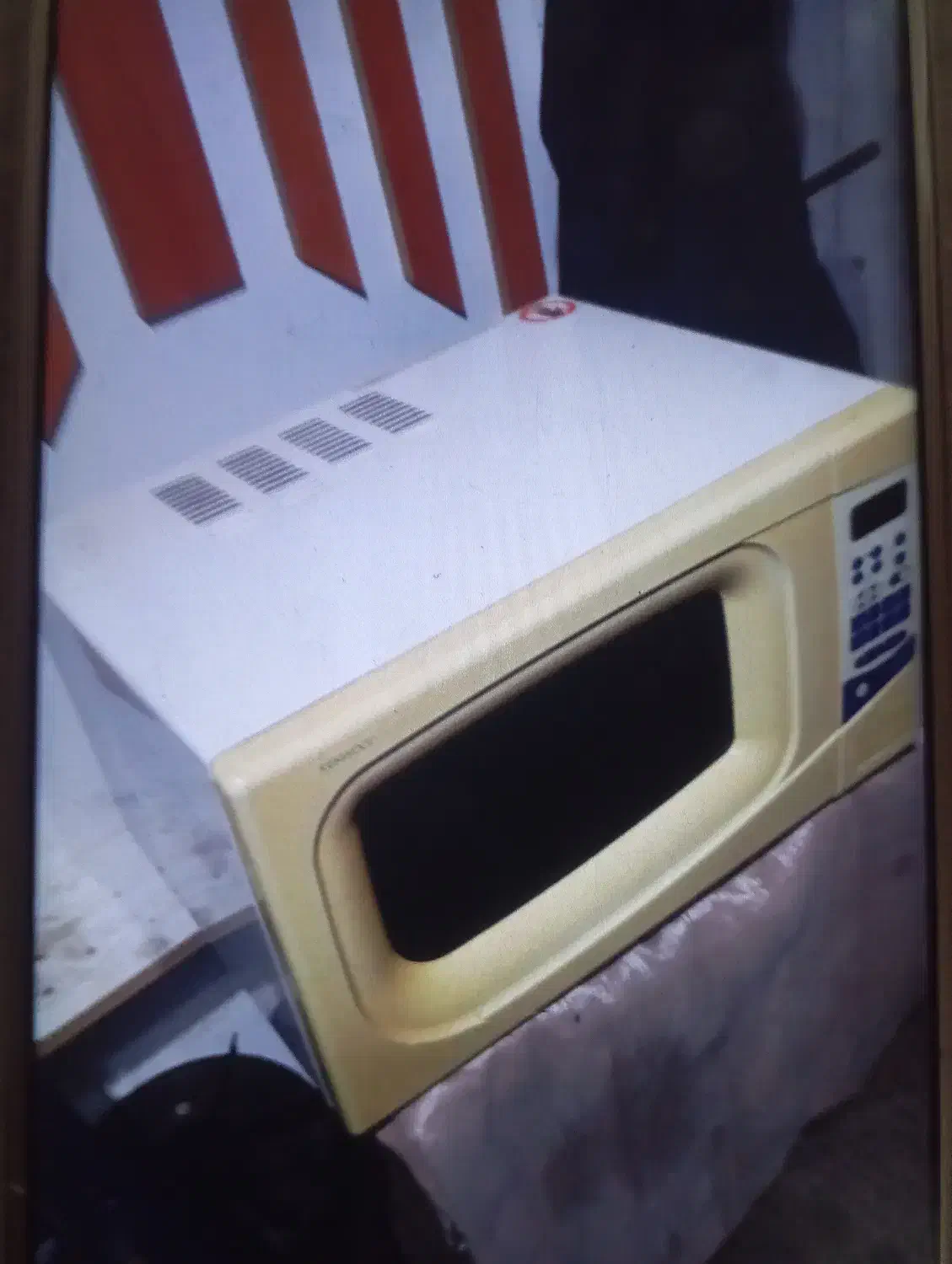 فروش مایکروفر 28 لیتری|اجاق گاز و لوازم برقی پخت‌وپز|رشت, پل تالشان|دیوار