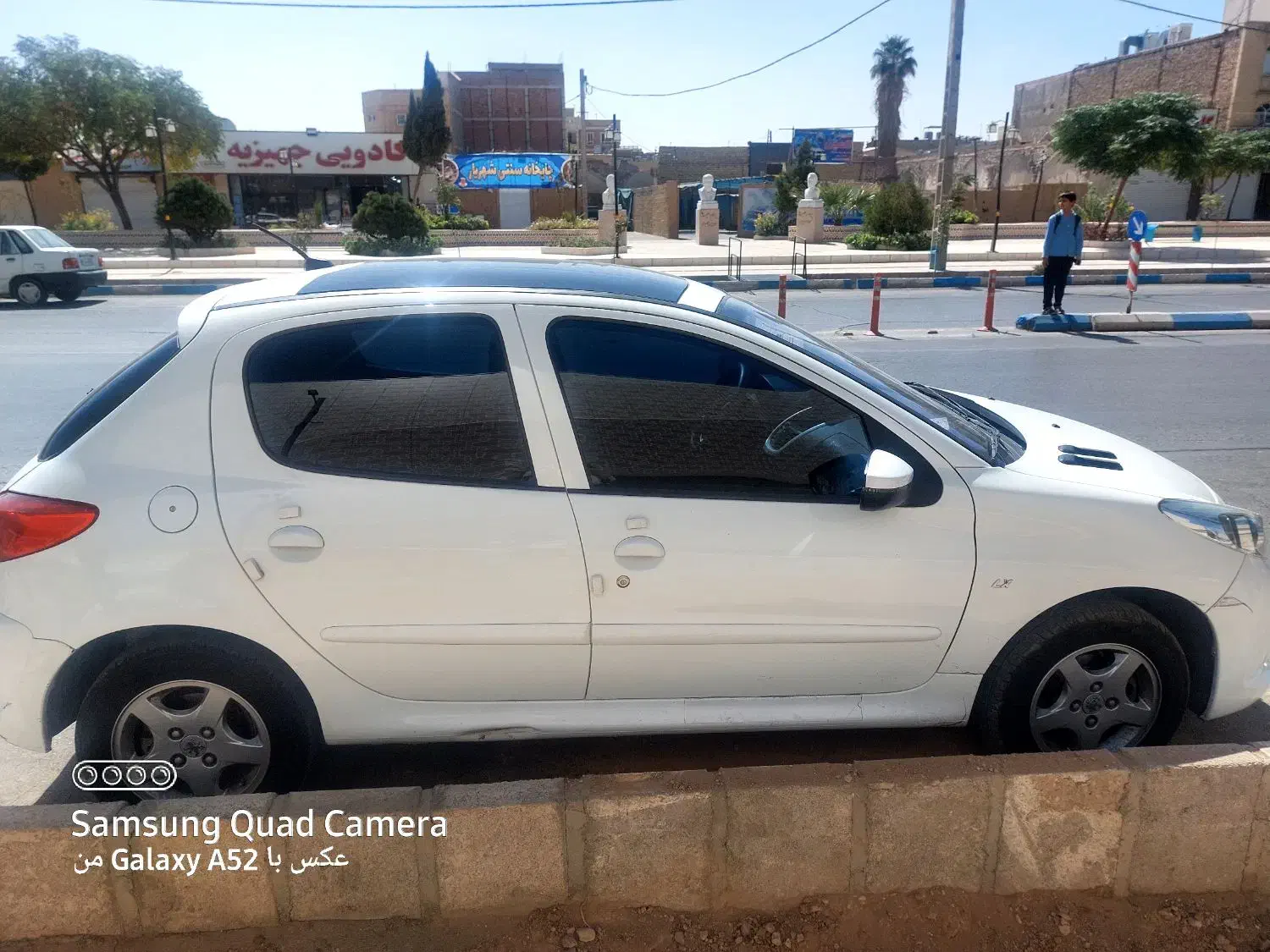 207پانا مدل ۴۰۱ tu5|خودرو سواری و وانت|کرمان, |دیوار