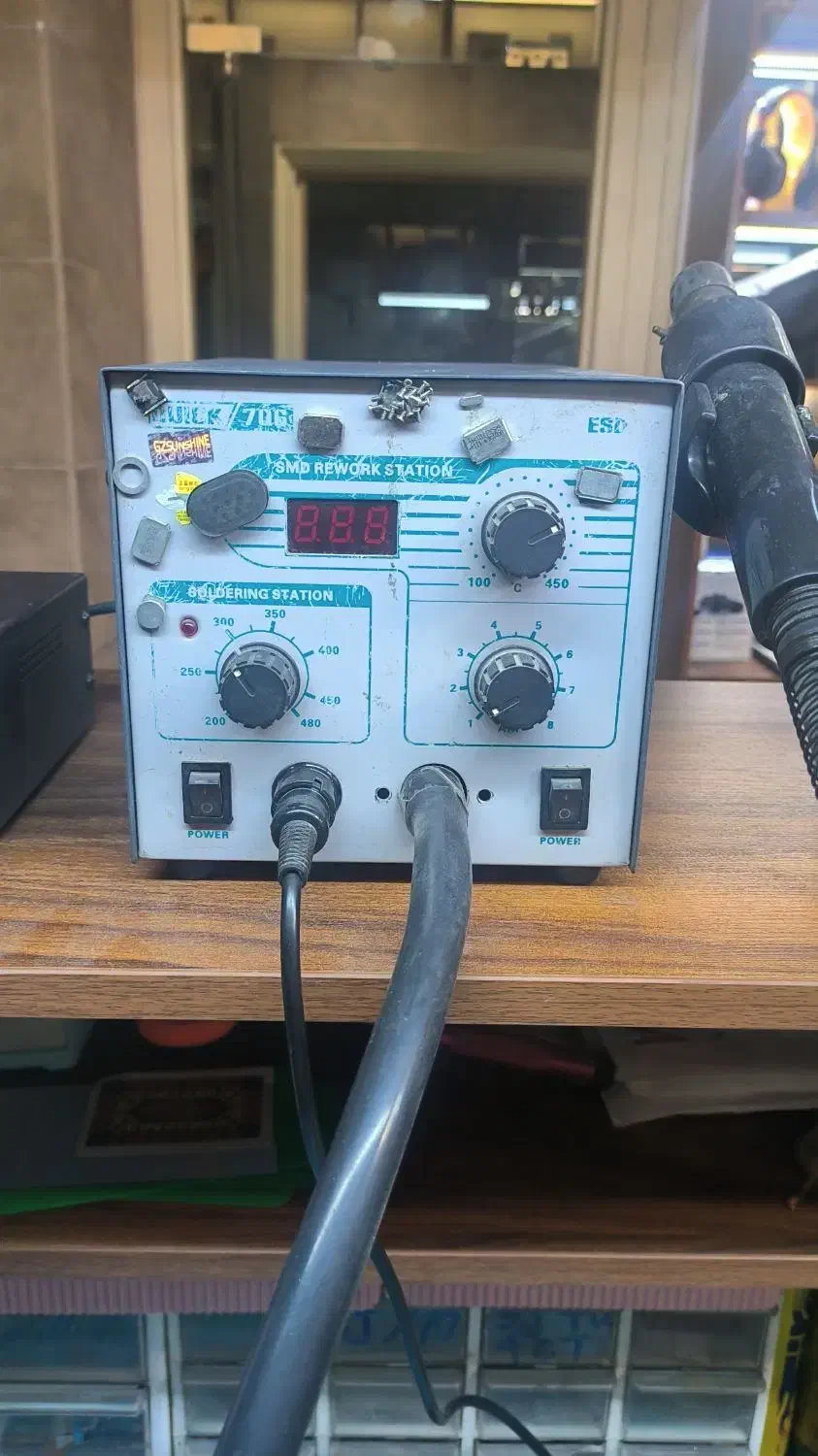 لوازم تعمیرات موبایل قیمت مناسب هیتر هویه منبع|لوازم جانبی موبایل و تبلت|شاهدشهر, |دیوار