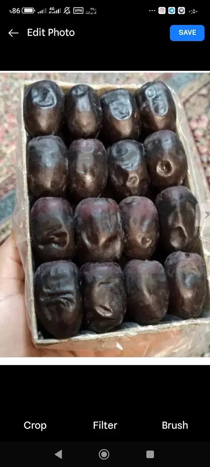 خرمای مضافتی بم نظام‌شهر امسالی ارگانی دستچین منظم|خوردنی و آشامیدنی|نرماشیر, |دیوار