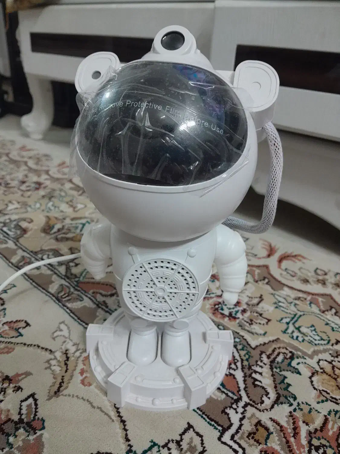 چراغ خواب طرح فضانورد|چراغ خواب و آباژور|زنجان, |دیوار