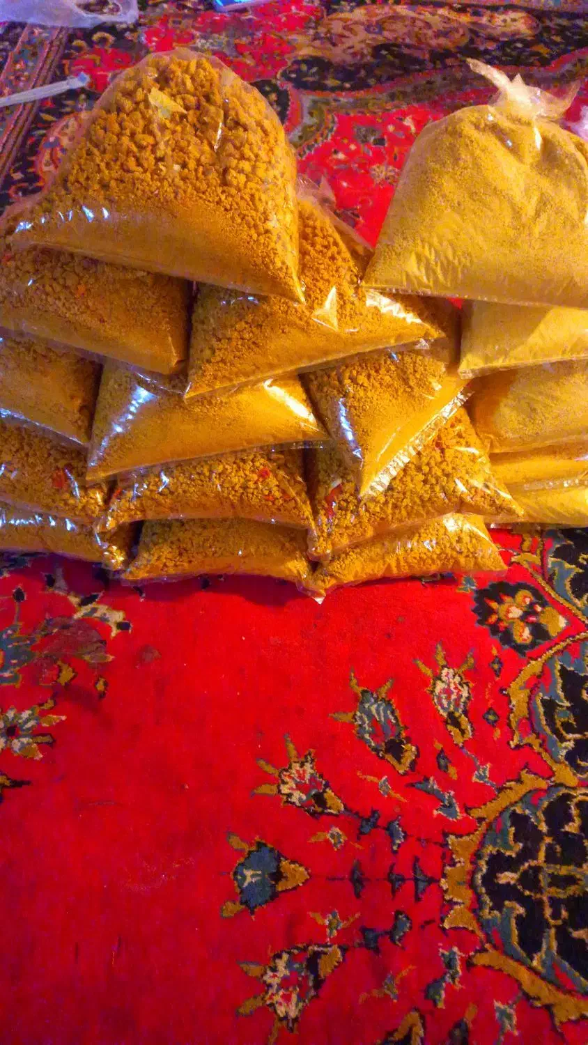 کشک زرد زابلی و آچار|فعالیت داوطلبانه|زابل, |دیوار