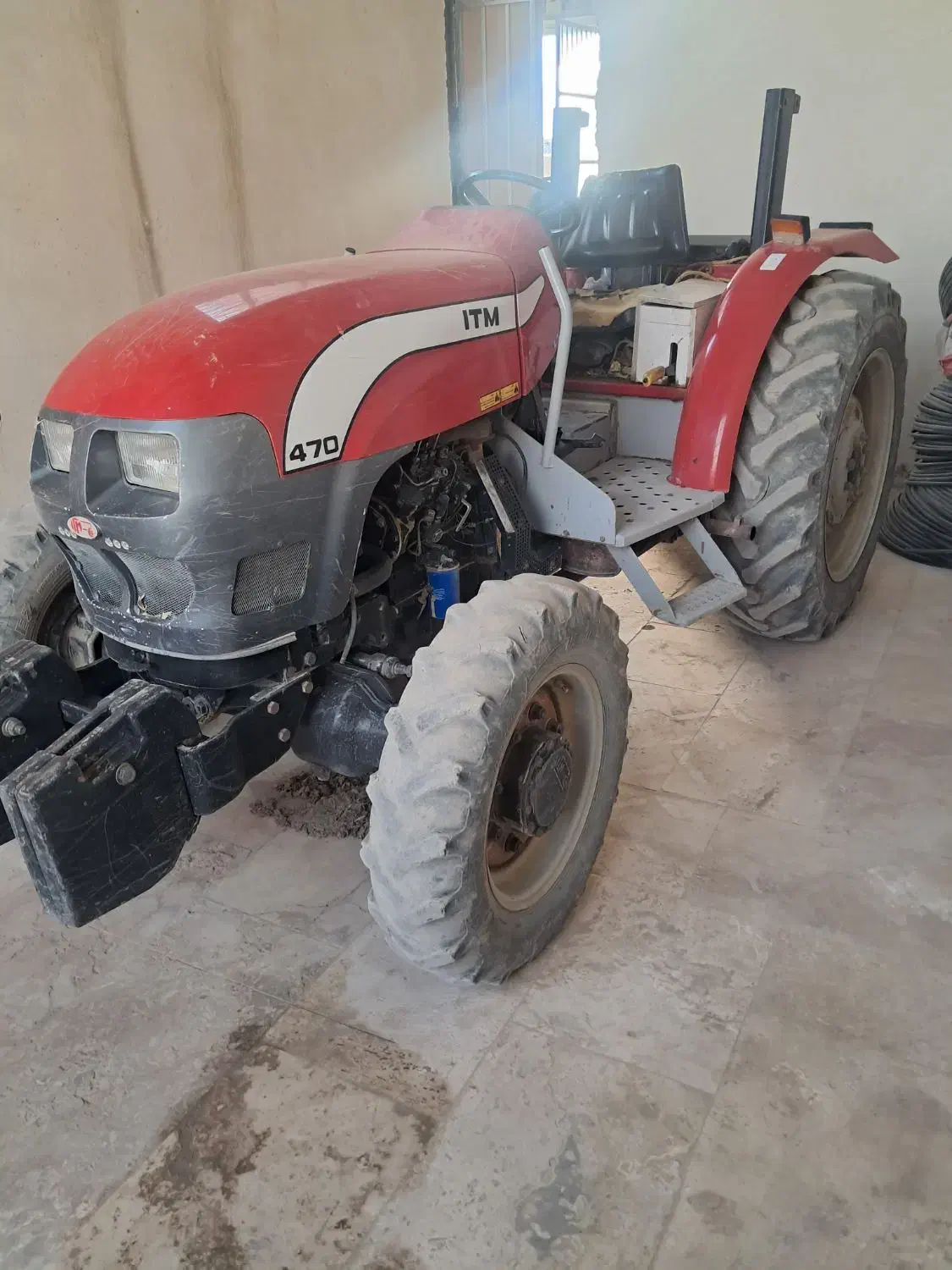 تراکتور باغی ۴۷۰ جفت به همراه ادوات|خودرو سنگین|تفرش, |دیوار