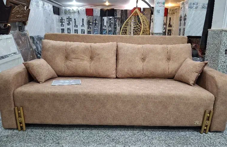 مبل تخت خوابشو پلاس|مبلمان خانگی و میز عسلی|قم, کلهری|دیوار