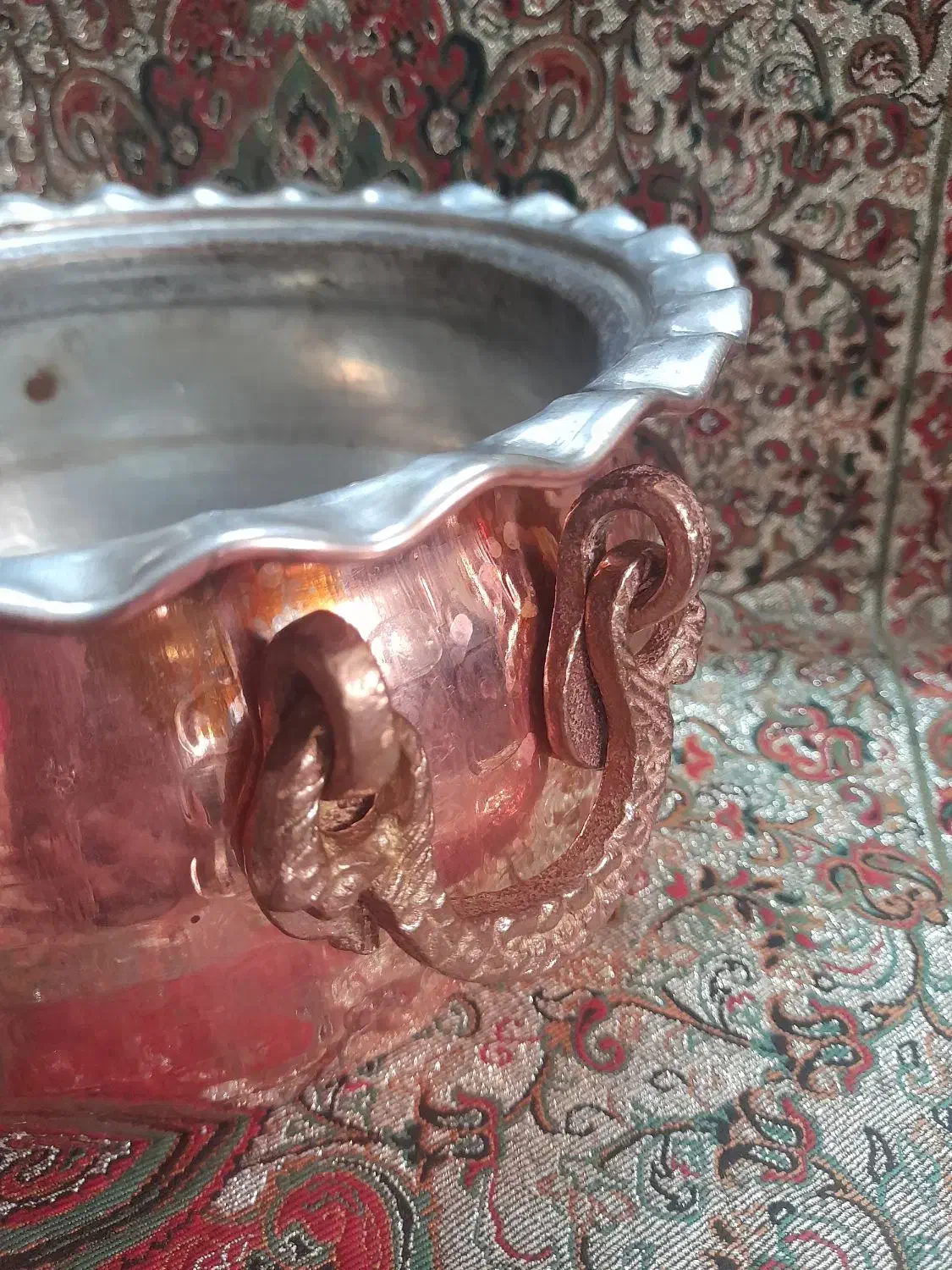 قابلمه مسی|کلکسیون اشیاء عتیقه|اصفهان, ملکشهر|دیوار