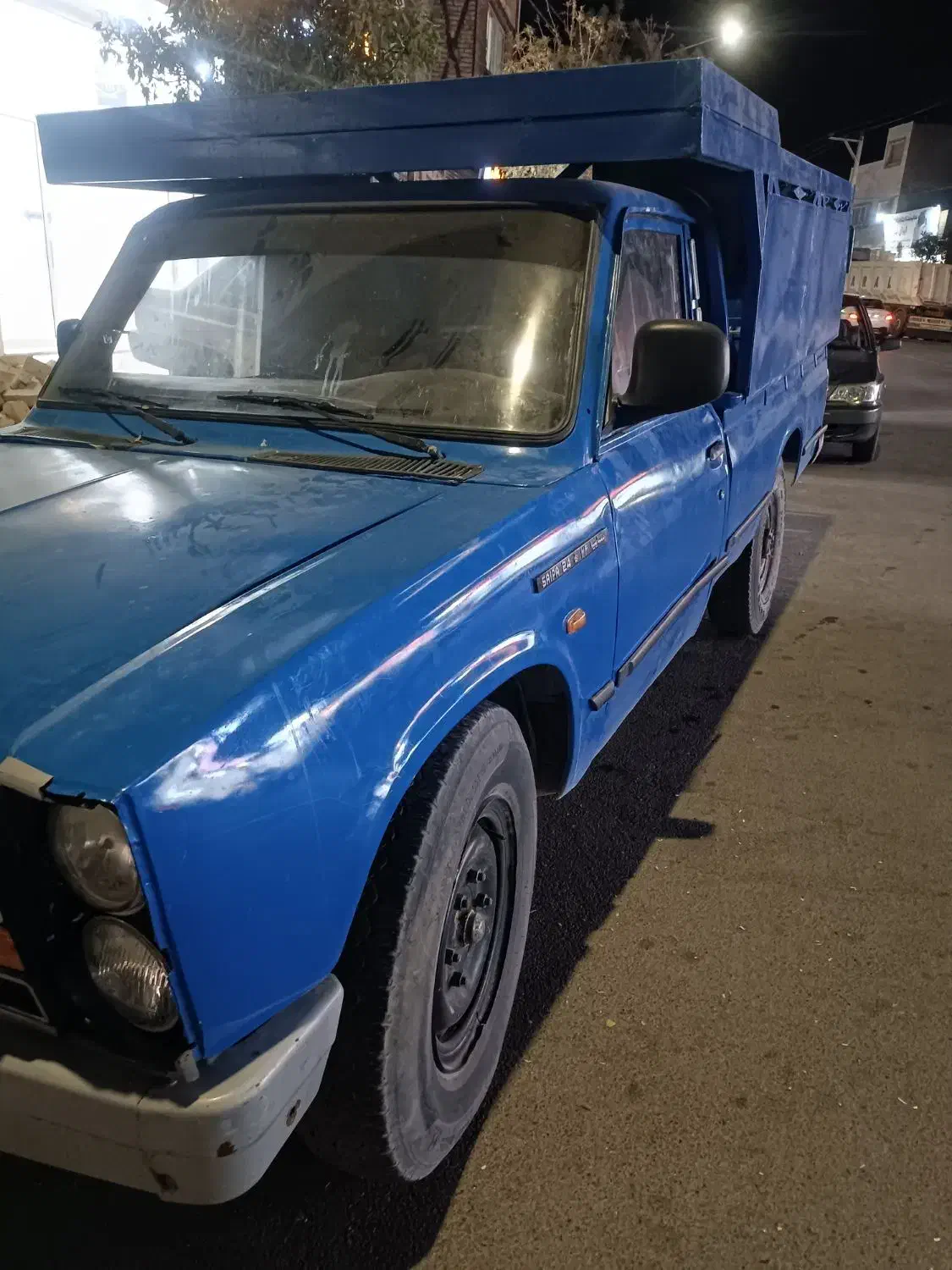 نیسان دوگانه فابریک مدل ۹۷|خودرو سواری و وانت|اسفراین, |دیوار