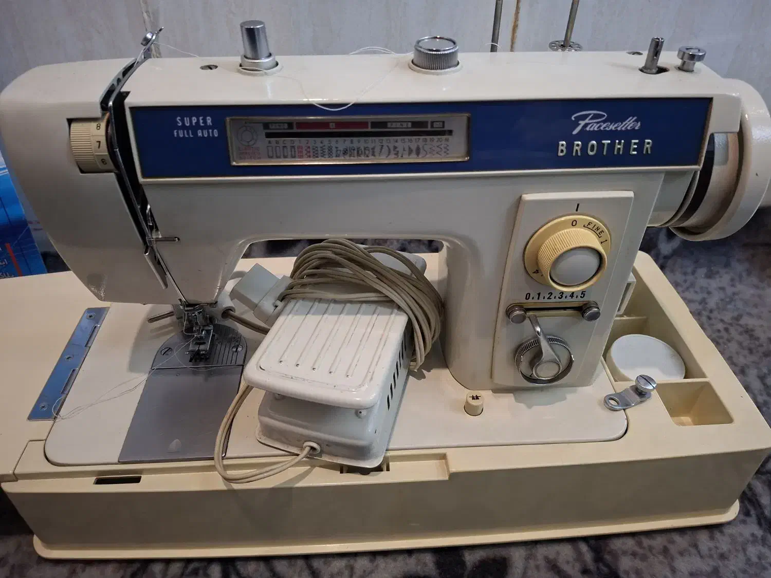 چرخ خیاطی ژاپنی برادر|چرخ خیاطی و ریسندگی|فولادشهر, مسکن مهر فولادشهر|دیوار