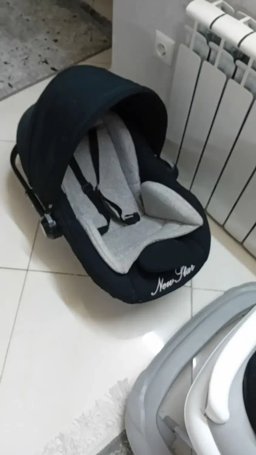 کریر و رورویک سالم در حد|کالسکه و لوازم جانبی|اراک, |دیوار