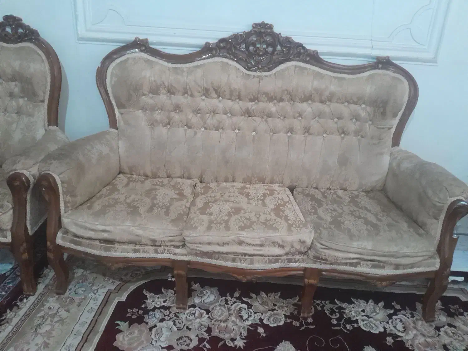 مبل کارکرده|مبلمان خانگی و میز عسلی|اردبیل, |دیوار