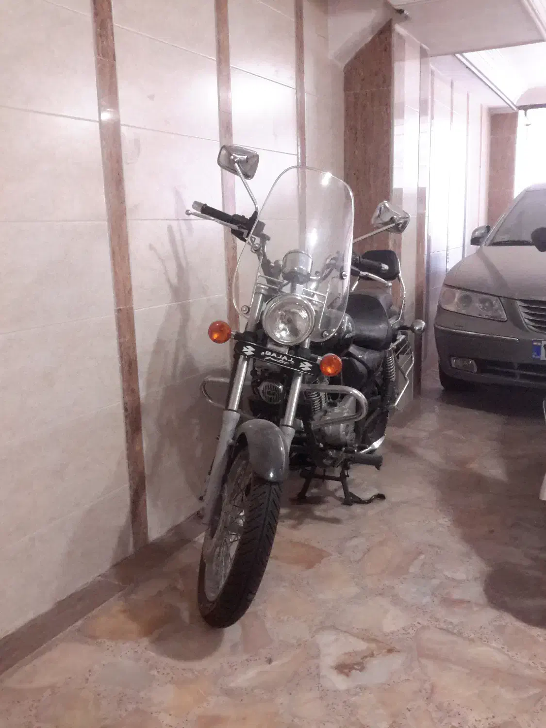 اونجر ۲۲۰ مشکی کم کارکرد|موتورسیکلت|تهران, اختیاریه|دیوار