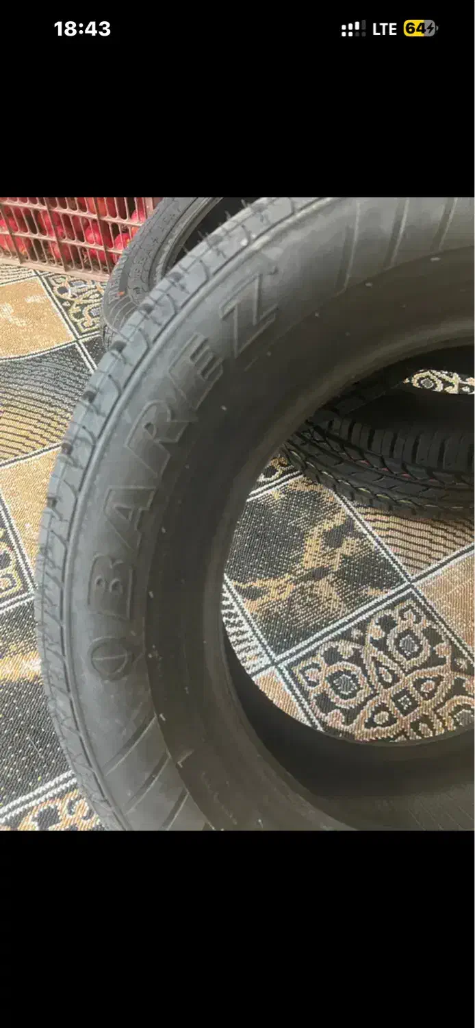 لاستیک ۱۴ کوییک نو نو|قطعات یدکی و لوازم جانبی|پیشوا, |دیوار