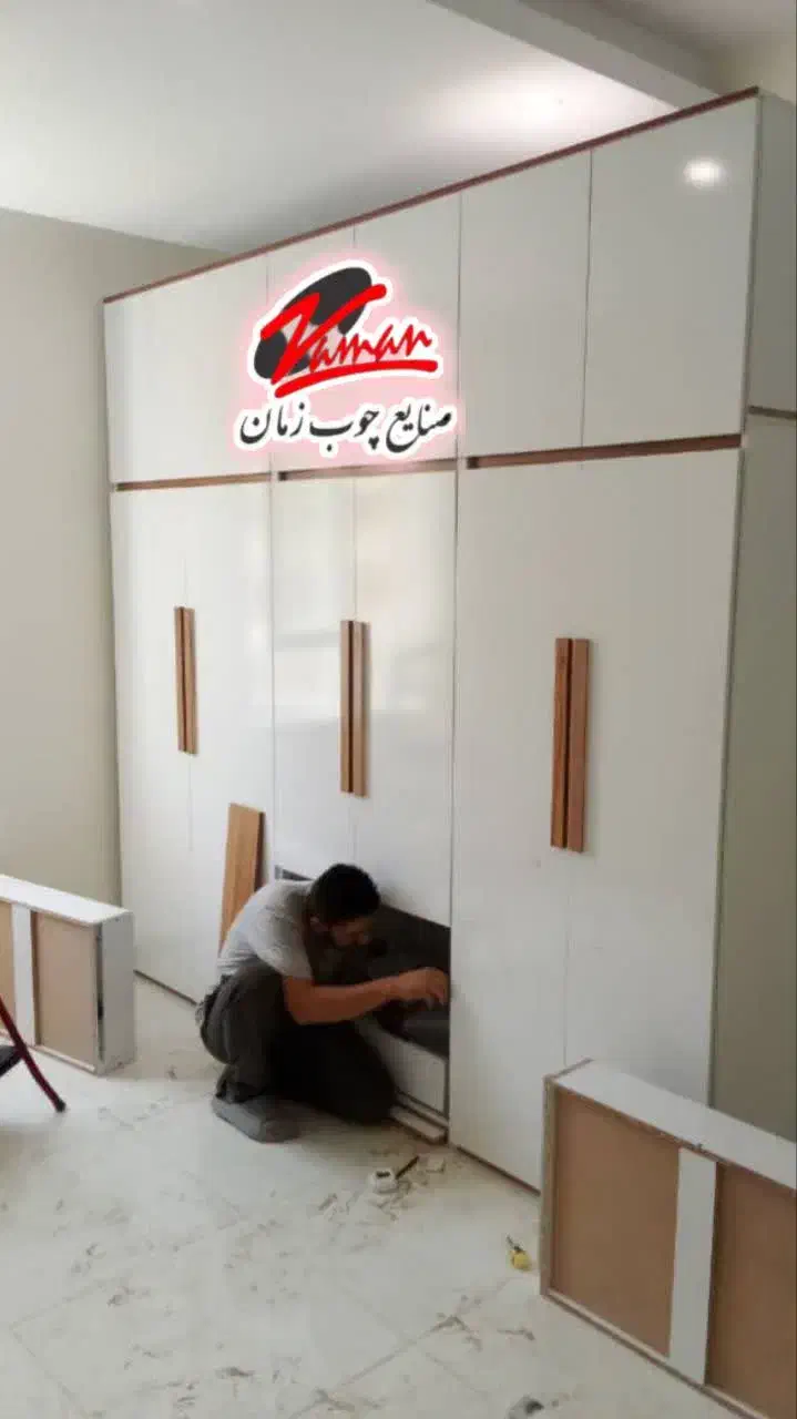 کمد دیواری آماده ۳کشو مدل فردیس کد۱۸۱|جاکفشی، کمد، دراور|اسلامشهر, شهرک فرهنگیان|دیوار