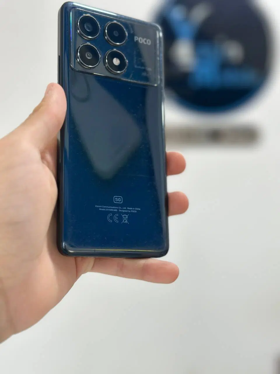 پوکو x6pro|موبایل|ارومیه, |دیوار
