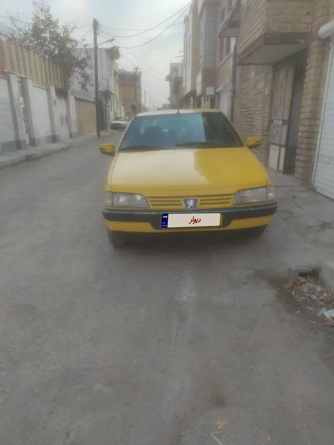 پژو تاکسی مدل ۹۶گردشی|خودرو سواری و وانت|کرمانشاه, |دیوار