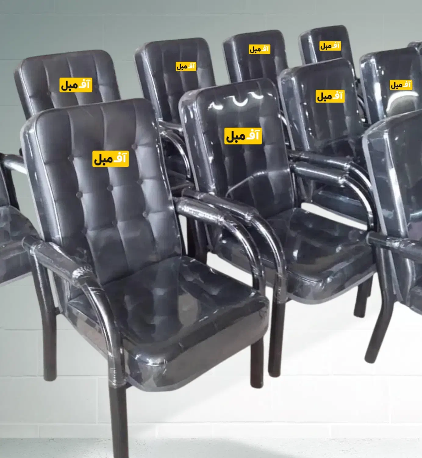 صندلی انتظار ، بنگاهی ، مهمان ، مبل آرام ،|مبلمان اداری|کرمانشاه, |دیوار