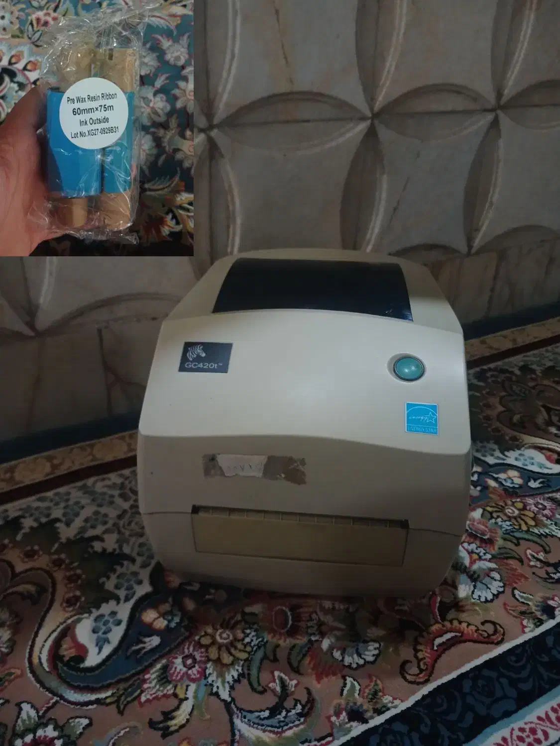 بارکد پرینتر زبرا GC420t|پرینتر، اسکنر، کپی، فکس|تهران, جوادیه|دیوار