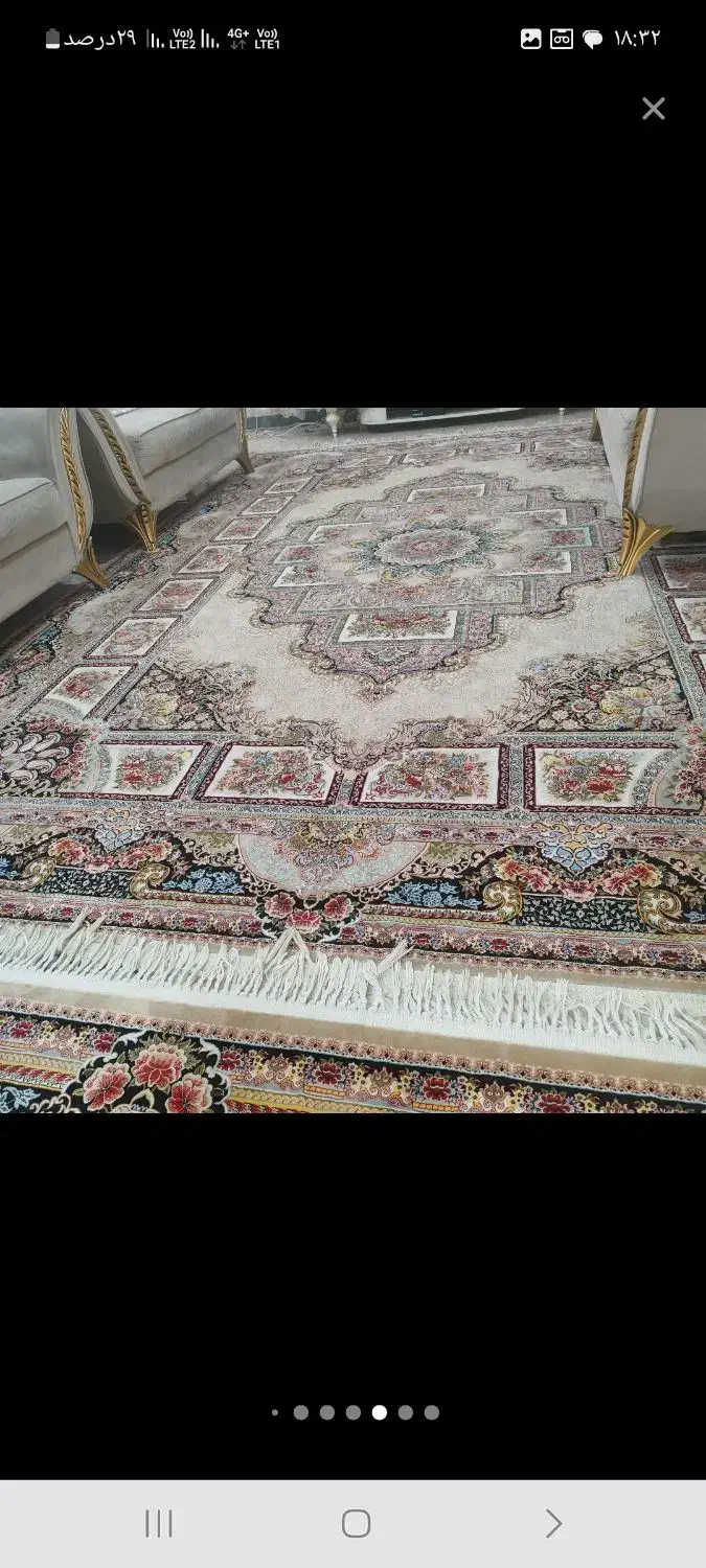 فروش خریدارو فرشهای ۶ و ۹ و۱۲ متری جفت وتک|فرش|اسلام‌شهر, شهرک سعیدیه|دیوار