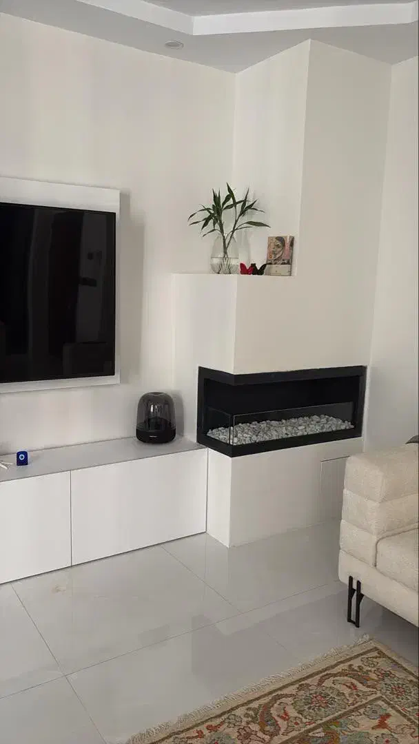 شومینه گازی مدرن و شیک|بخاری، هیتر، شومینه|جاجرود, |دیوار