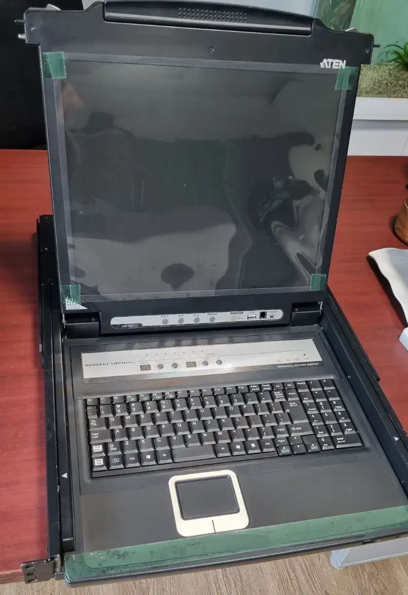 مانیتور kvm برند aten و hp نو و استوک|قطعات و لوازم جانبی رایانه|تهران, نارمک|دیوار