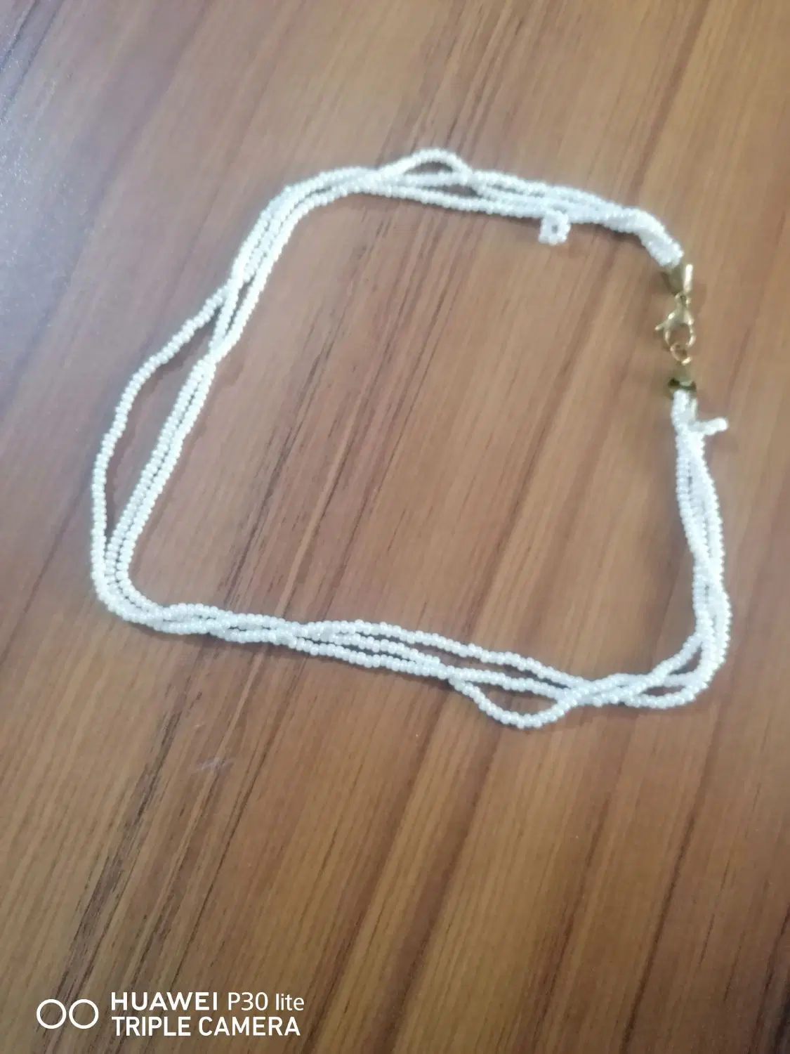 گردنبند مروارید سوغات مکه سالم و نو|بدلیجات|تهران, صاحب الزمان|دیوار