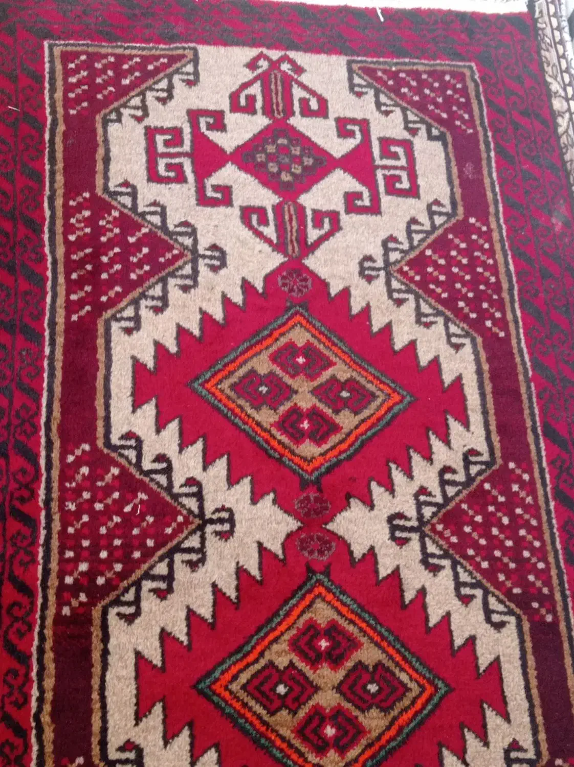 قالیچه دستباف|فرش|سلامی, |دیوار