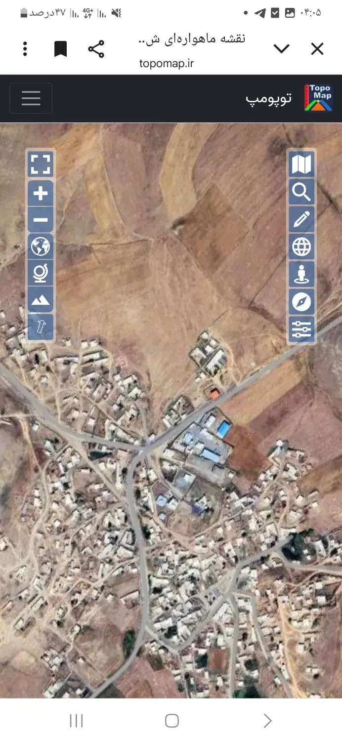 زمین اول روستای کوزرش سلماس|فروش زمین و ملک کلنگی|کوهسار (آذربایجان), |دیوار