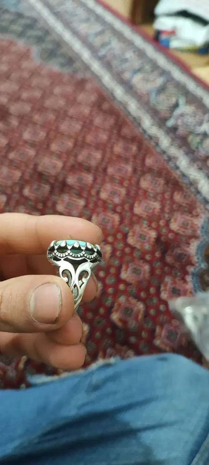 انگشتر فیروزه|جواهرات|بروجرد, |دیوار