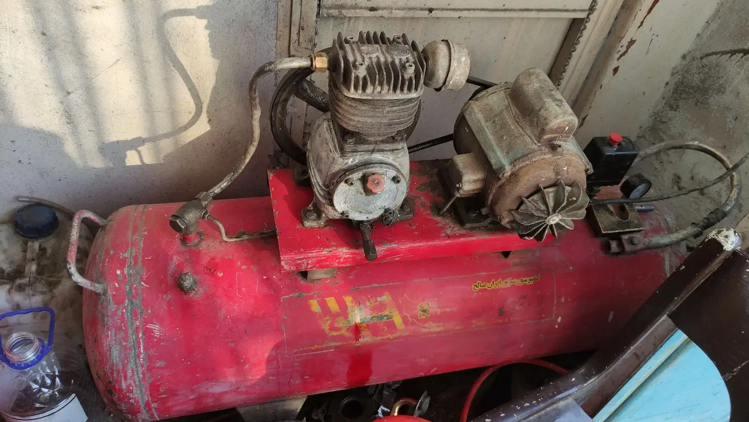 پمپ باد|ابزارآلات|کاشان, قطب راوندی|دیوار