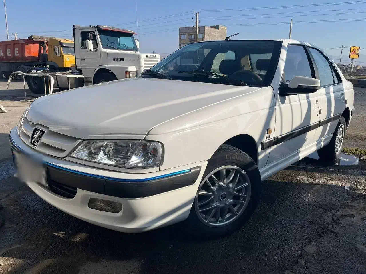 پارس tu5|خودرو سواری و وانت|خوی, |دیوار