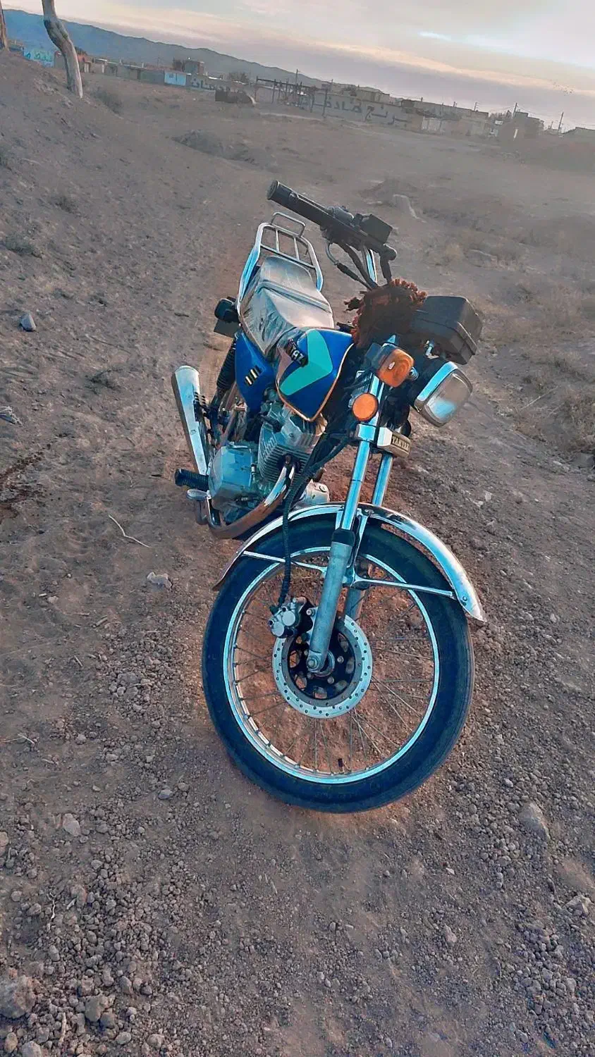 موتور هندا 150 مدل 94|موتورسیکلت|تربت‌حیدریه, حاجی یار‎|دیوار
