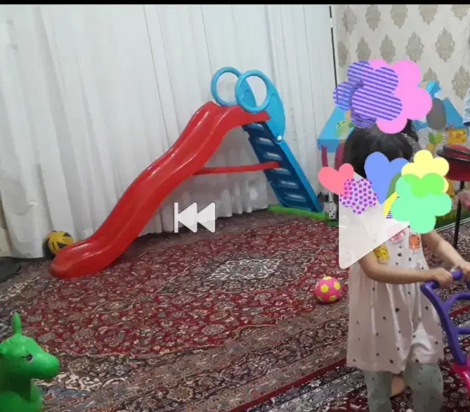 سرسره اسباب بازی شش پله|اسباب‌‌بازی|نورآباد, |دیوار