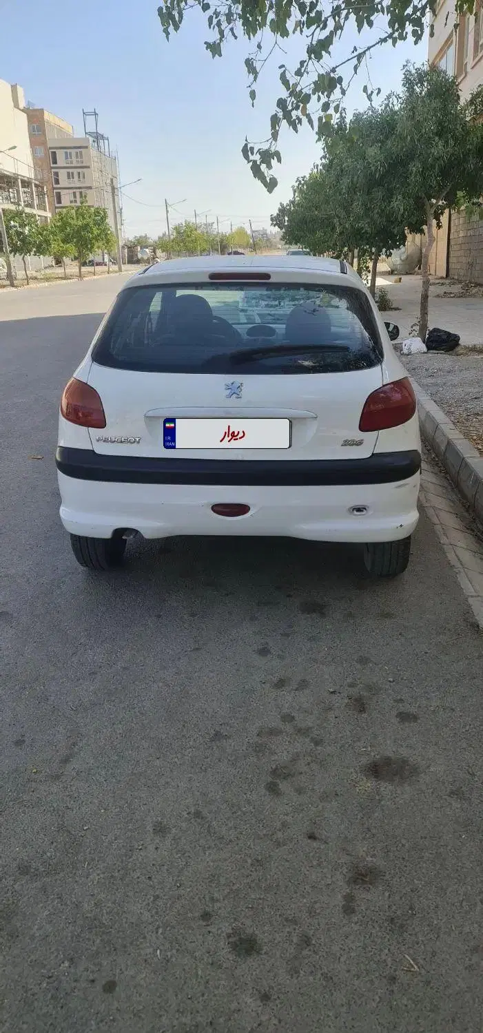 پژو۲۰۶|خودرو سواری و وانت|مشهد, گاز|دیوار