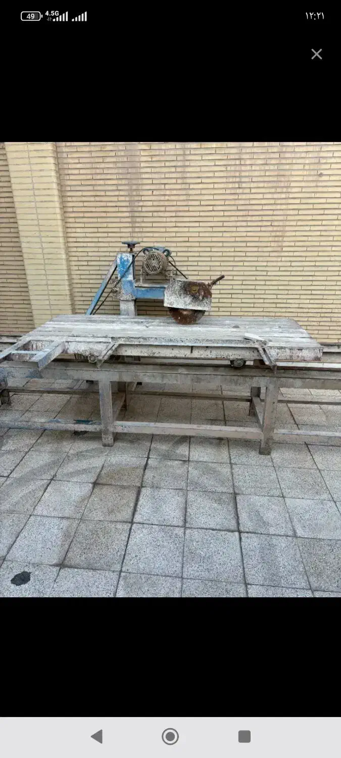 سنگ بر .فرز اب بر.تک فاز|ماشینآلات صنعتی|سیرجان, |دیوار