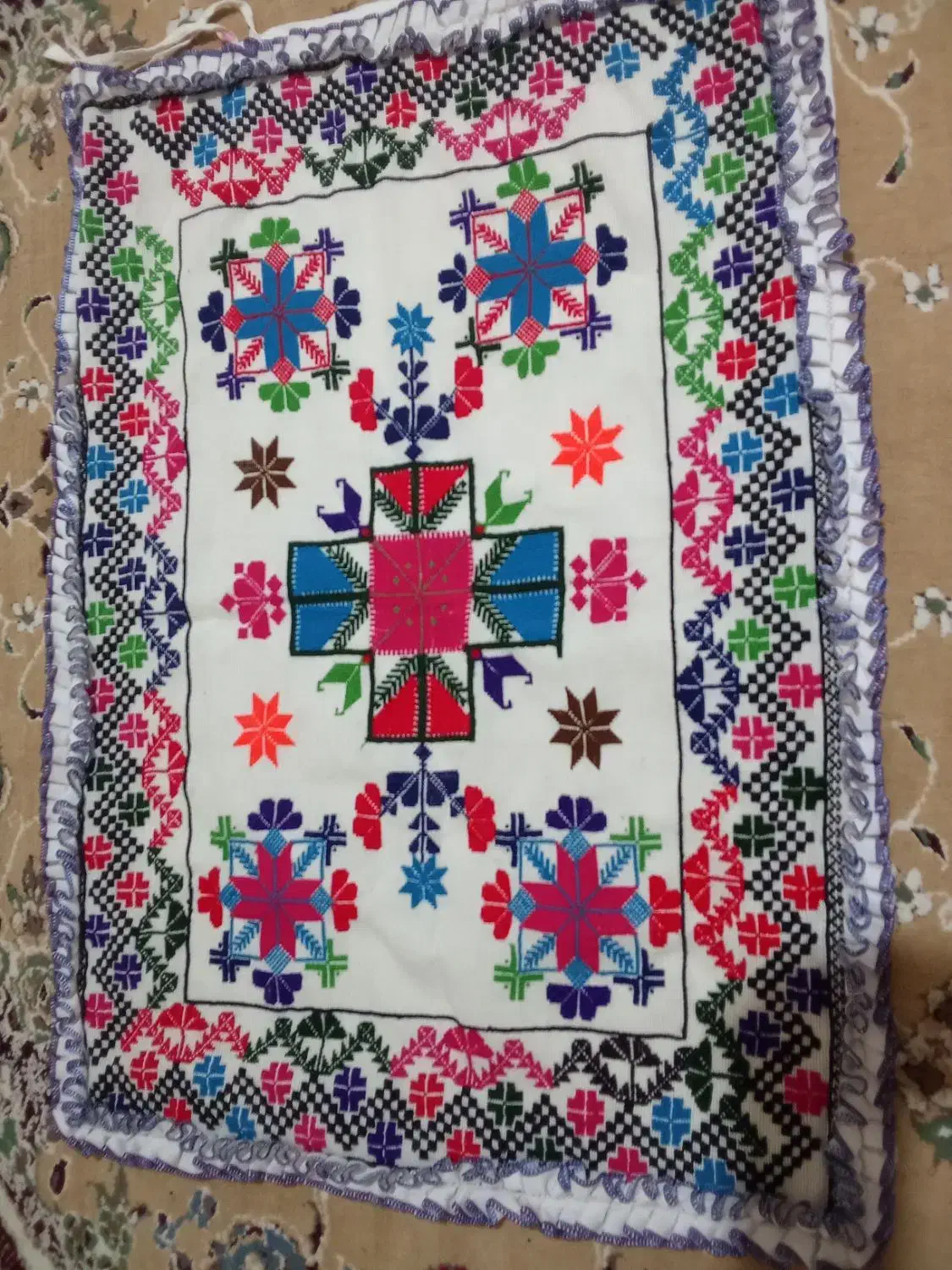 دوجفت پوش پشتی|پشتی|خاش, |دیوار