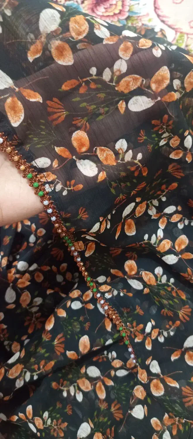 چادر ژورژت|لباس|سراوان, |دیوار