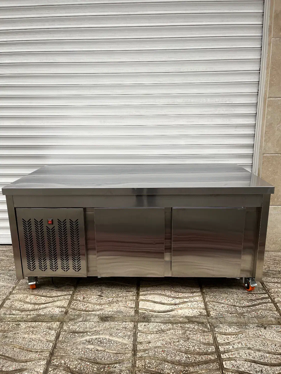 یخچال زیر گریل درحد نو/گریل ذغالی عرض ۶۰درحد نو|کافیشاپ و رستوران|تهران, شهرک ابوذر|دیوار