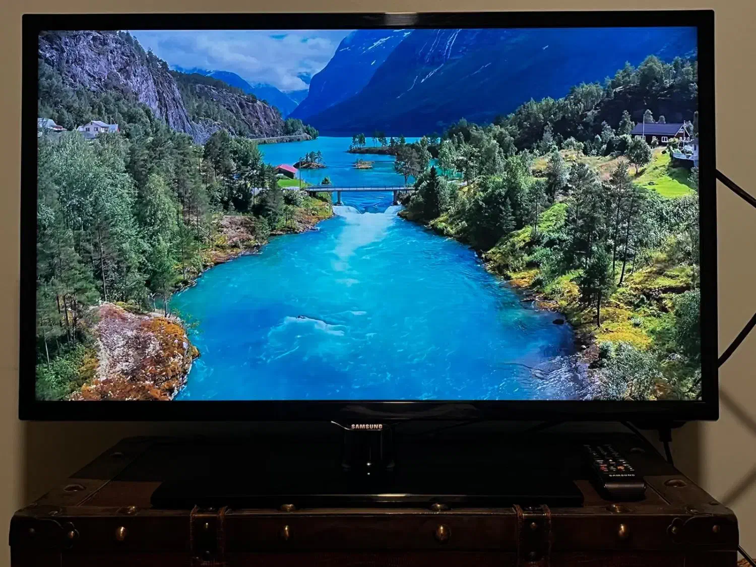 تلویزیون سامسونگ ۳۲ اینچ - Full HD LED|تلویزیون و پروژکتور|تهران, جردن|دیوار