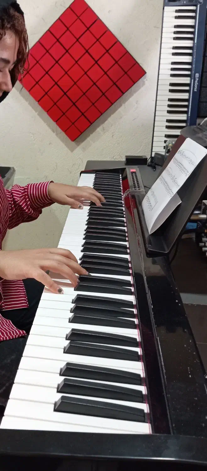 موسیقی گیتار پیانو هنگ درام آواز آهنگسازی|خدمات آموزشی|گلبهار, شهر جدید گلبهار|دیوار