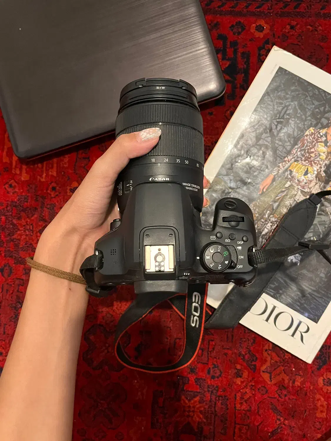 دوربین Canon 850D|دوربین عکاسی و فیلم‌برداری|اصفهان, مهدی آباد|دیوار