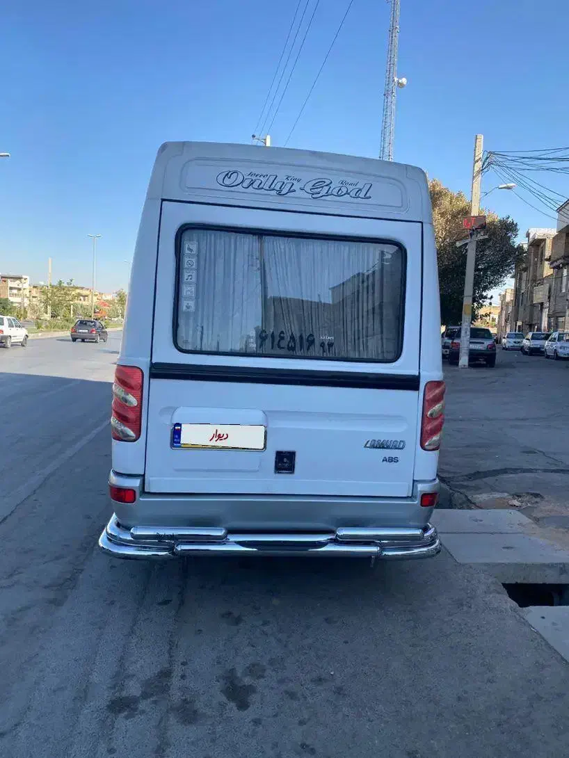 مینی بوس اویکو a۵۰|خودرو سنگین|شیراز, صاحب الزمان|دیوار