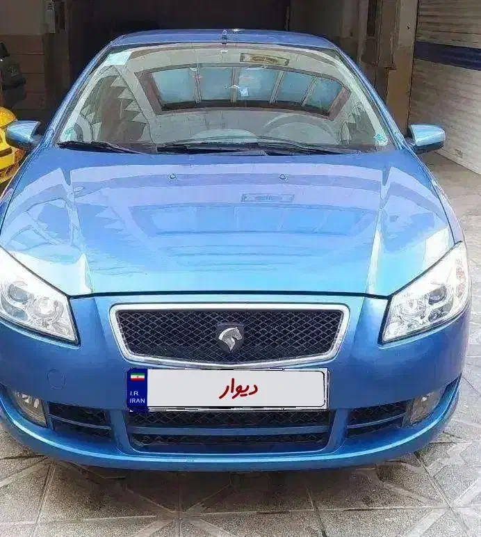 رانا LX مدل ۹۶ آبی متالیک|خودرو سواری و وانت|مشهد, شهرک لشکر (شهرک غرب)|دیوار