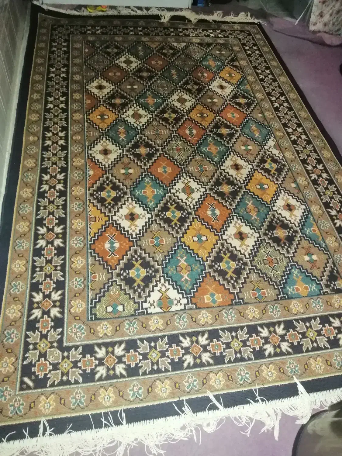 گلیم 3متری سالم|گلیم، جاجیم، گبه|اسلام‌شهر, شهرک مهدیه|دیوار