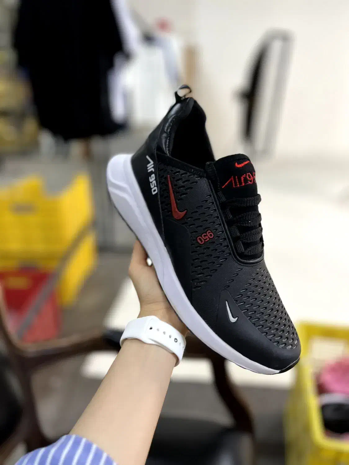 کفش ورزشی مردانه نایک|کیف، کفش، کمربند|خرامه, |دیوار