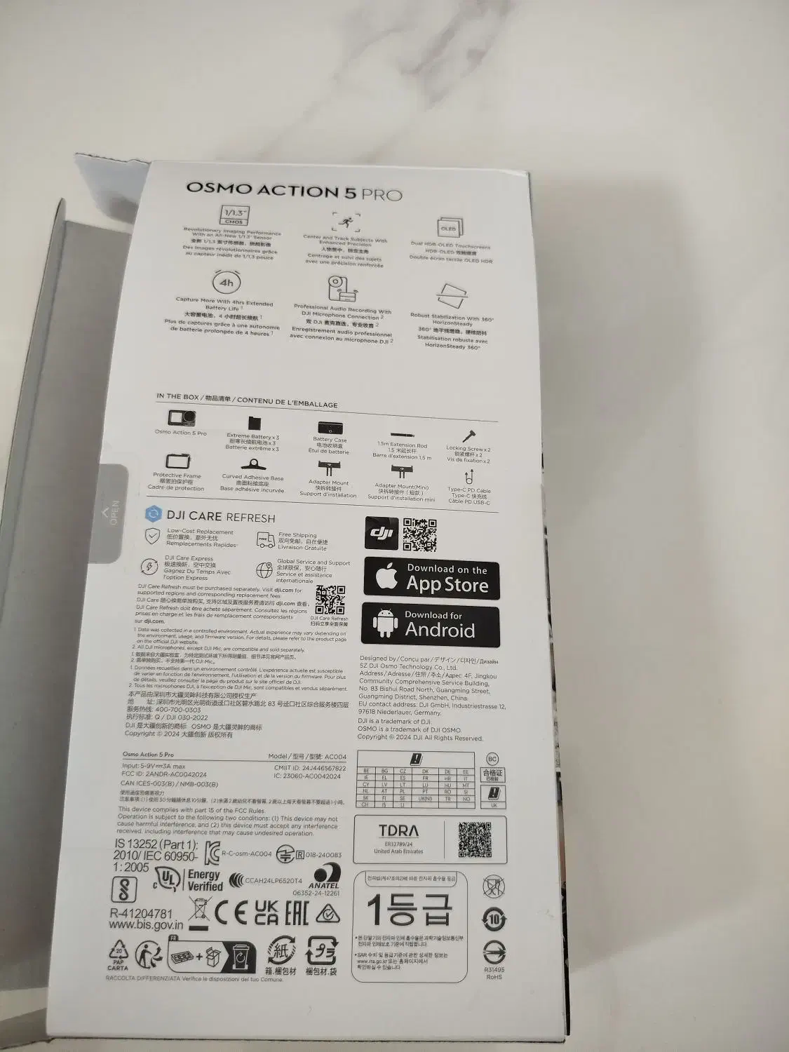 dji osmo action5 pro|دوربین عکاسی و فیلمبرداری|تهران, تهرانسر مرکزی|دیوار