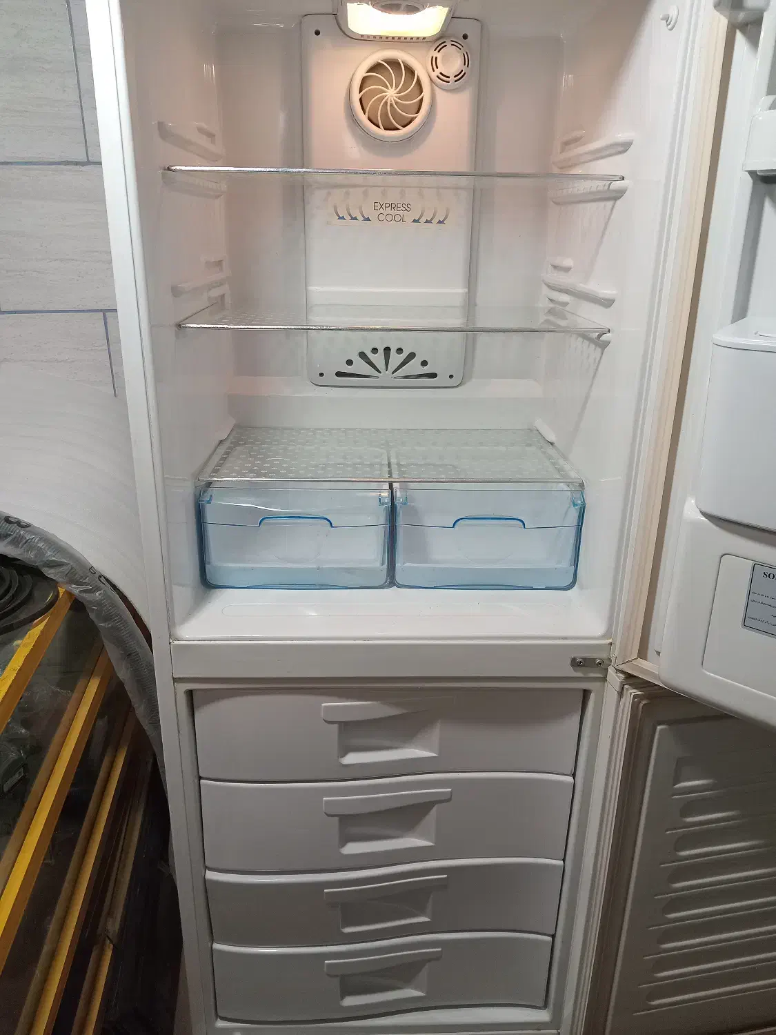 فروش یخچال فریزر سونیا|یخچال و فریزر|آباده, |دیوار