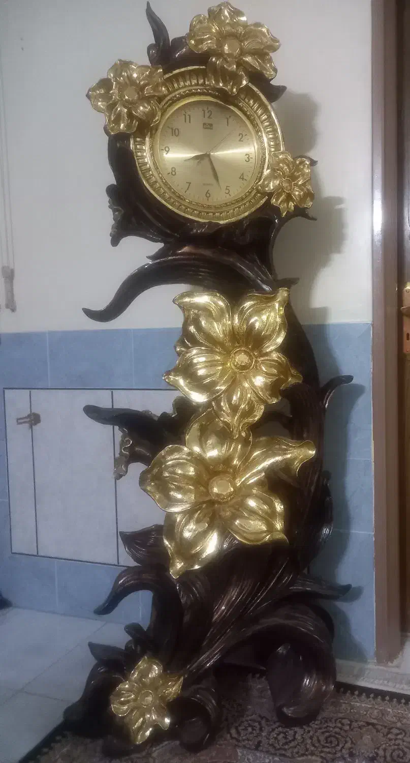 ساعت ایستاده چوبی|ساعت دیواری و تزئینی|خمینی‌شهر, |دیوار