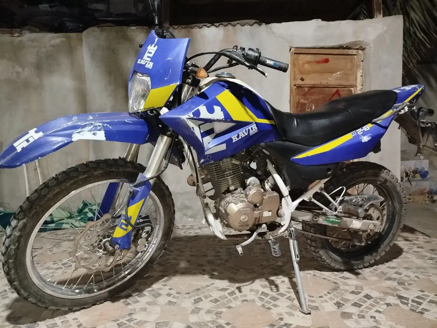 موتور تریل کویر ۲۵۰|موتورسیکلت|بم, |دیوار