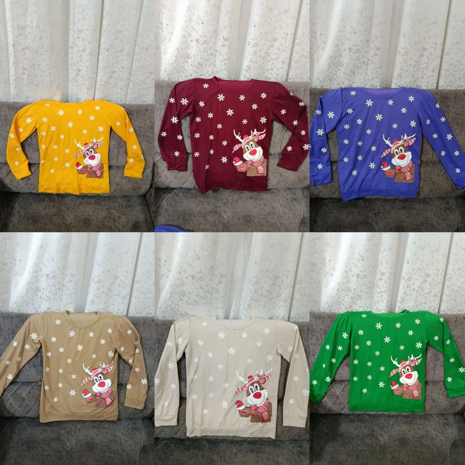 بلوز ، دورس آستین بلند (کریسمسی)|لباس|کرمانشاه, |دیوار